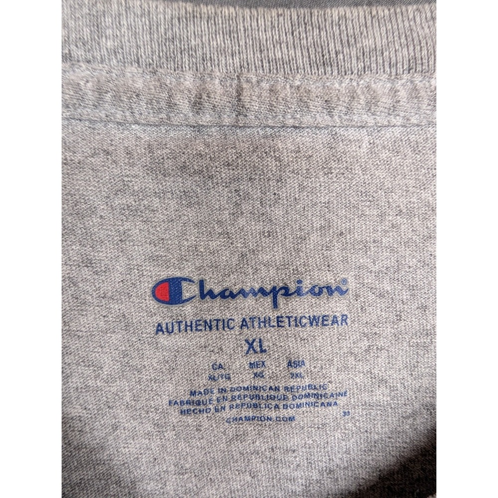 Champion Short Sleeve‎ Gray Size XL - Picture 4 of 8